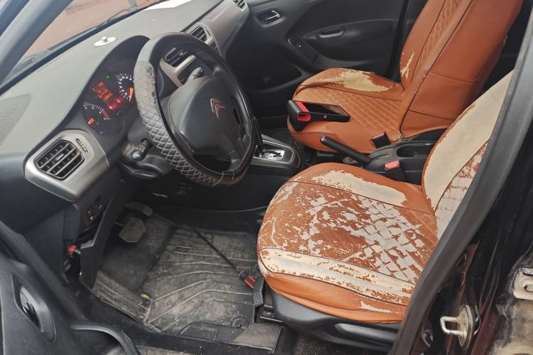 Used Citroen Elysee 2015 Qishang Edition 1.6L Automatic Fashion Model