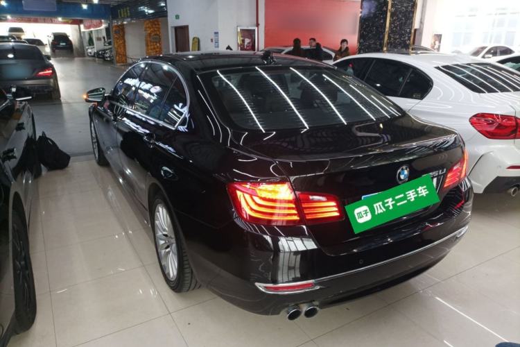 Used BMW 5 Series 2014 525Li Luxury Design Package
