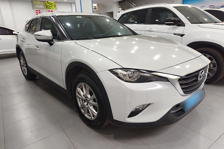 Used Mazda CX-4 2018 2.0L Automatic Two-Wheel Drive Blue Sky Dynamic Version China V Standard
