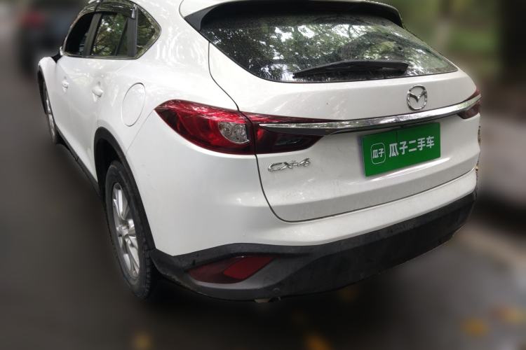 Used Mazda CX-4 2016 2.0L Automatic 2WD Blue Sky Luxury Edition