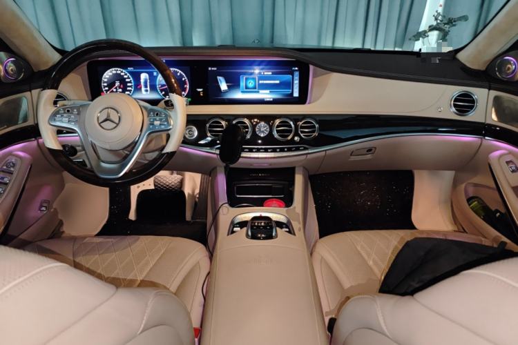 Used Mercedes-Benz S-Class 2018 S 450 L 4MATIC
