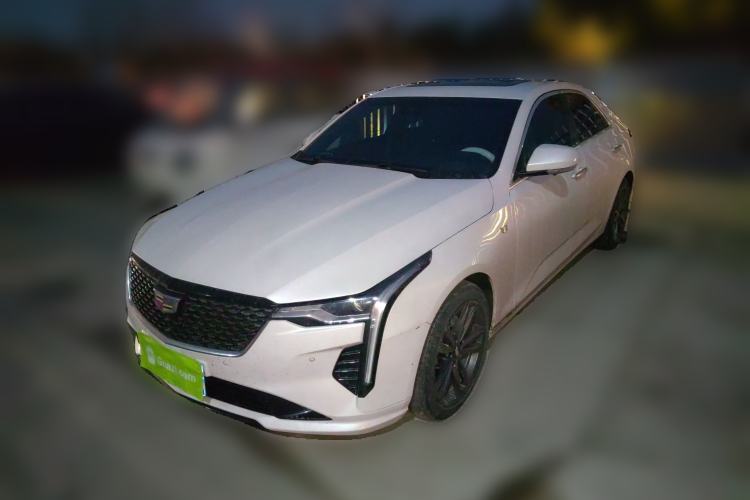 Used Cadillac CT4 2023 25T Luxury Model