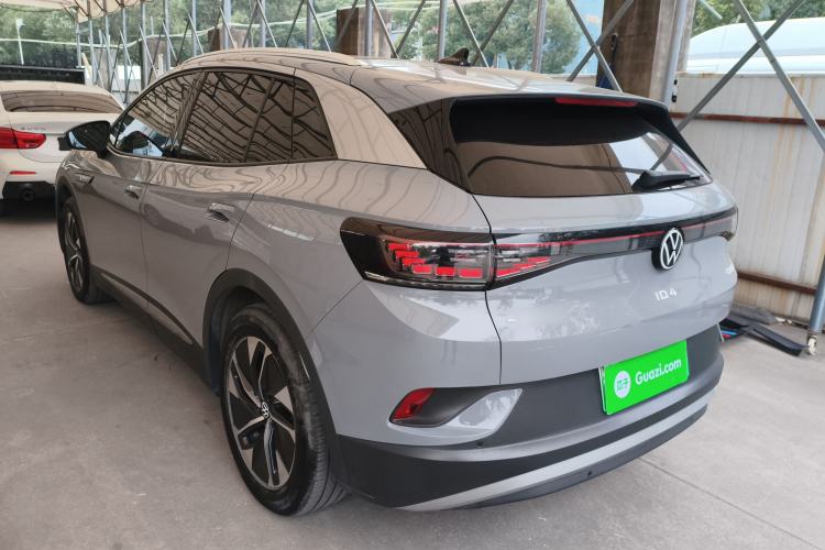 Used Volkswagen ID.4 CROZZ 2024 PURE+ model Rear Left 45 Deg