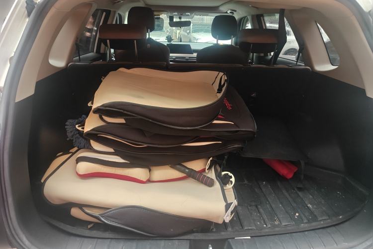 Used Kia Sportage R 2021 Ace 2.0L Splendid Edition Trunk