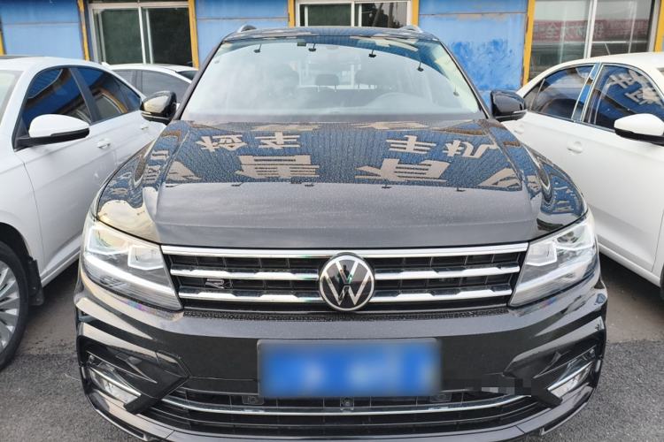 Used Volkswagen Tiguan L 2021 330TSI Automatic Two-Wheel Drive R-Line Enhanced Edition
