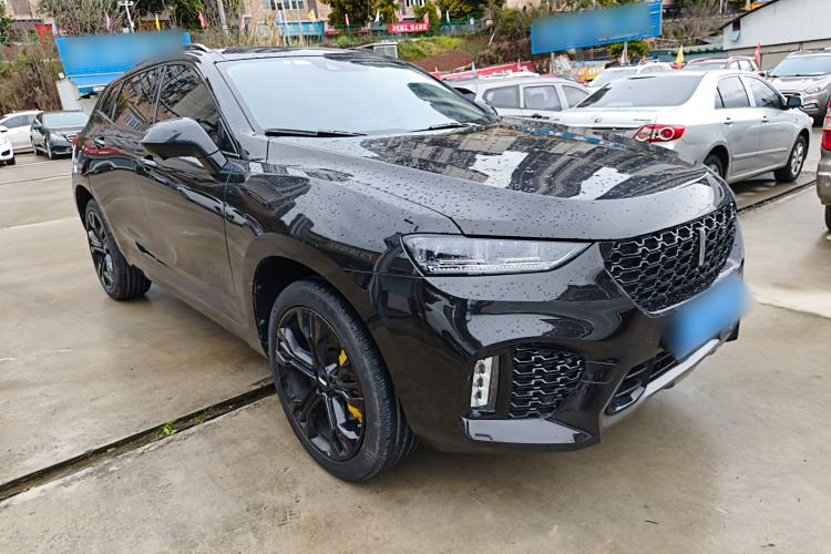 Used Wey VV7 2019 Upgraded Model 2.0T Flagship Version China VI
