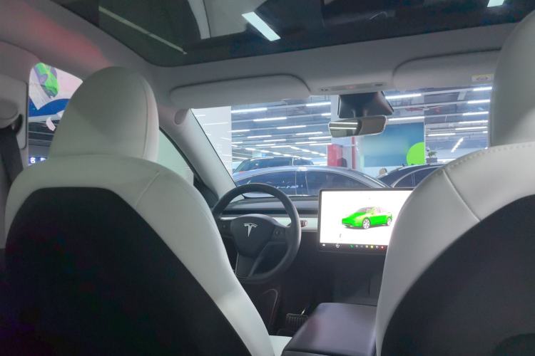 Used Tesla Model Y 2022 Revised Version Rear-Wheel Drive