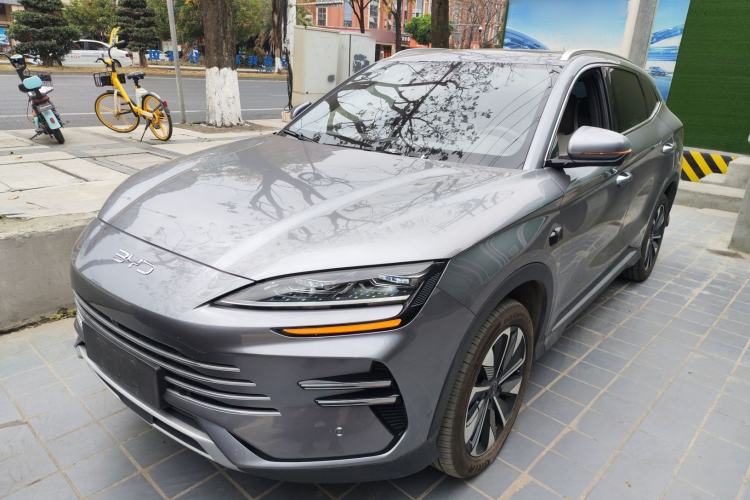 Used BYD Song PLUS New Energy 2025 DM-i Intelligent Driving 160KM Flagship Model