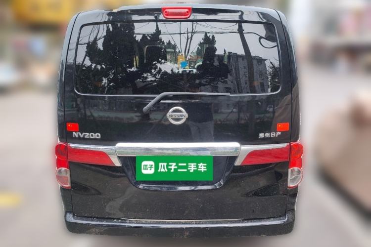 Used Nissan NV200 2013 1.6L Luxury Model China IV Standard
