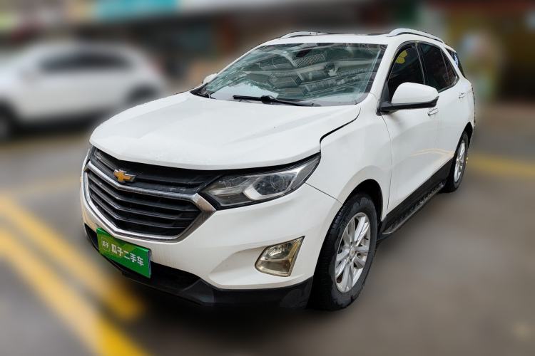 Used Chevrolet Equinox 2017 535T Automatic YuJie Edition