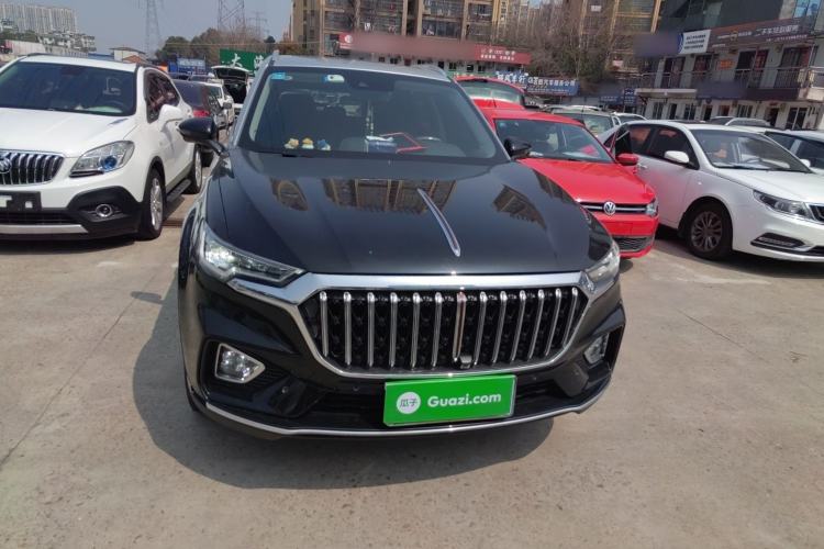 Used Hongqi HS5 2022 Facelifted Version 2.0T Smart Connect Flagship All-Wheel-Drive Edition
