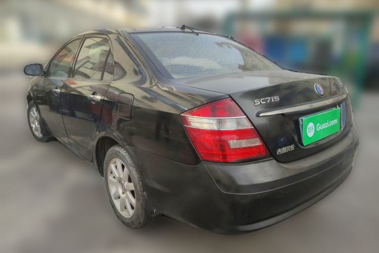 Used Geely Auto Ocean 2011 New Edition 1.5L Manual Base Model
