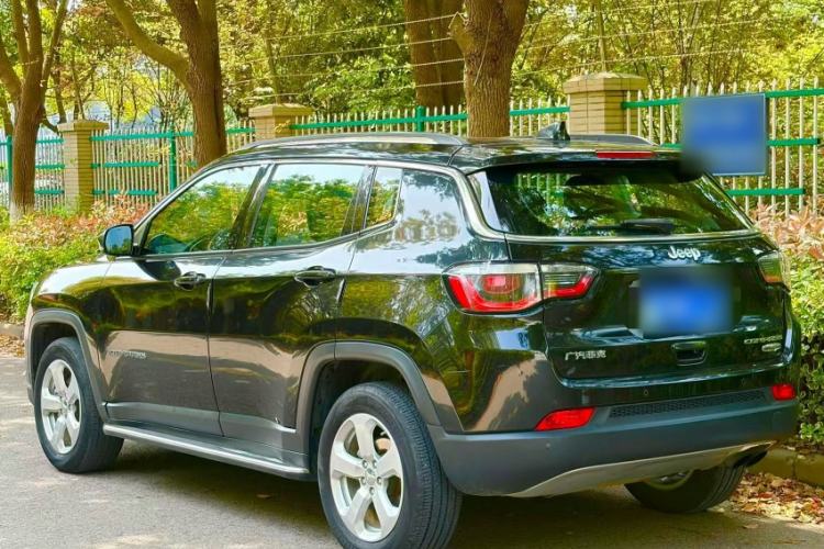 Used Jeep Compass 2017 200T Automatic Family Edition Exterior 2