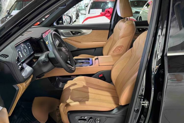 Used GAC Trumpchi ES9 2024 PHEV with 143 km Max