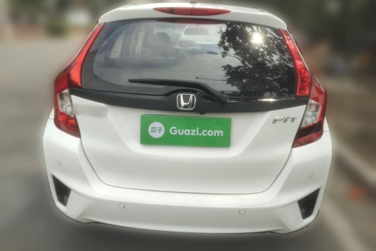 Used Honda Fit 2016 1.5L LXS CVT Comfort Sunroof Version Rear