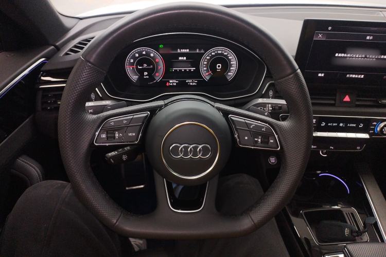 Used Audi A4L 2024 40 TFSI Luxury Dynamic Edition Steering Wheel