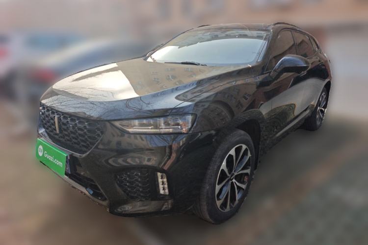 Used Wey VV7 2019 Upgraded Model 2.0T Ultra-Luxury Version China V Standard