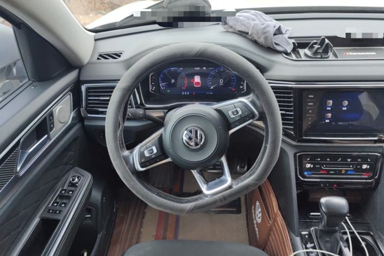 Used Volkswagen Teramont X 2020 Revised Version 380TSI Four-Wheel Drive Prestige Luxury Edition Steering Wheel