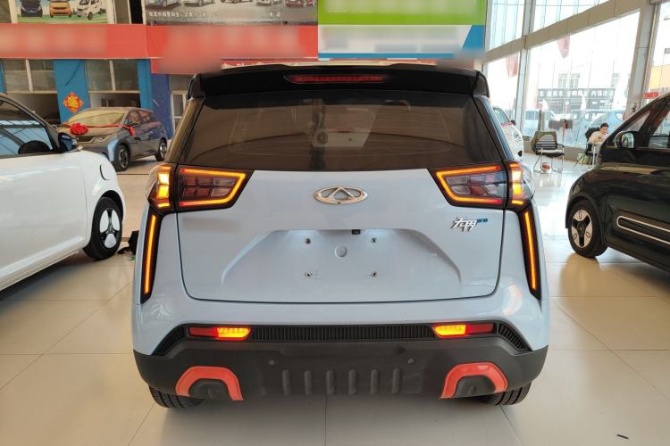 Used Chery New Energy Boundless Pro 2022 301km LingShou Edition Lithium Iron Phosphate Rear