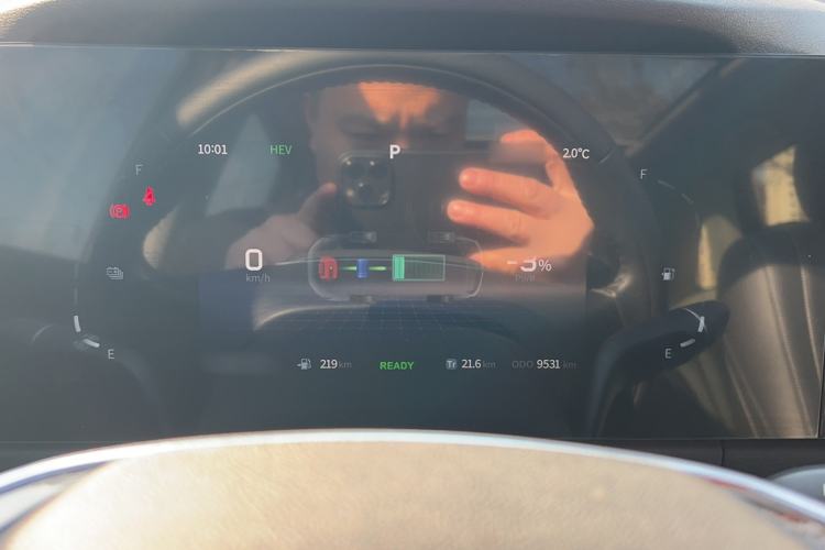 Used Landian E5 2024 Honor Edition 100KM Premium Model 5 Seats