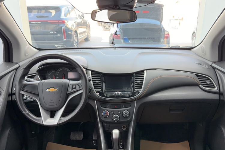 Used Chevrolet Trax 2017 1.4T Automatic Two-Wheel Drive Luxury Version
