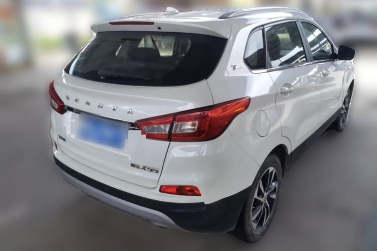 Used BAIC Senova X55 2016 1.5T CVT Elite Edition
