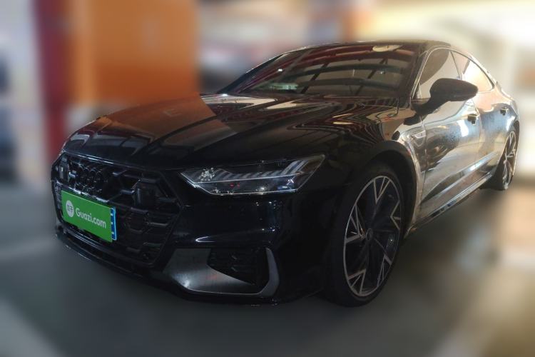 Used Audi A7L 2024 45 TFSI quattro Black Warrior Edition