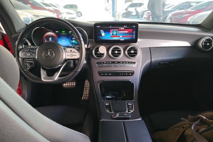 Used Mercedes-Benz C-Class 2021 C 260 Coupe

