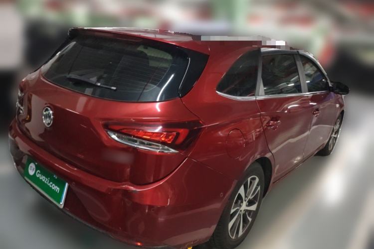 Used Buick Excelle GX 2018 18T Automatic Flagship Model Rear Right 45 Deg