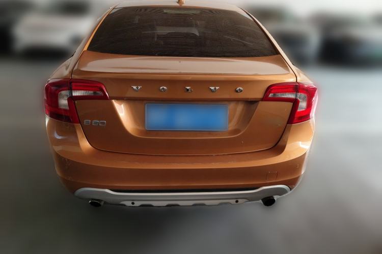 Used Volvo S60 2012 1.6T DRIVe Comfort Edition Rear