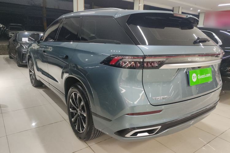 Used Chery Tiggo 9 2023 2.0T Dual-Clutch Two-Wheel Drive Leading Edition 5 Seats Exterior 2