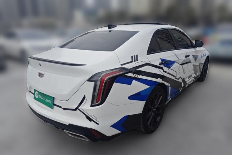 Used Cadillac CT4 2020 28T Elite Edition