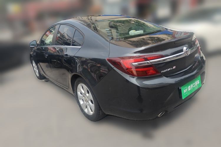 Used Buick Regal 2015 1.6T Leading Technology Model Rear Left 45 Deg