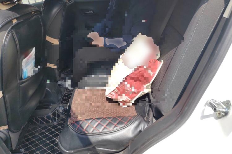 Used Chevrolet Trax 2014 1.4T Automatic Two-Wheel Drive Comfort Version Left Rear Seat