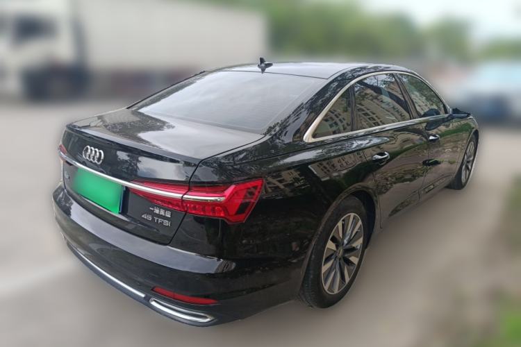 Used Audi A6L 2021 45 TFSI Prestige Elegant Edition Rear Right 45 Deg