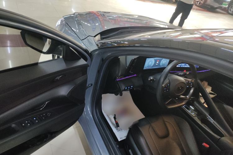 Used Hyundai Elantra 2021 240TGDi DCT TOP Flagship Edition