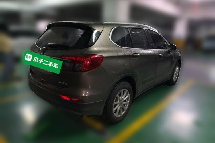 Used Buick Envision 2017 20T Two-Wheel Drive Elite Version