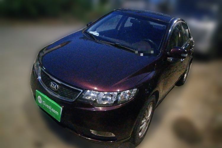 Used Kia Forte 2012 1.6L AT Premium Commemorative Edition