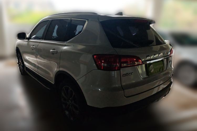 Used Haval H7 2019 2.0T Enjoyment Model China VI Standard Rear Left 45 Deg