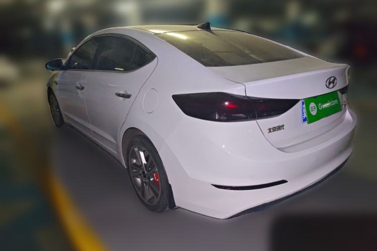 Used Hyundai Elantra (6th Generation / Lingdong) 2016 1.6L Automatic ZhiXuan – Elite Version
