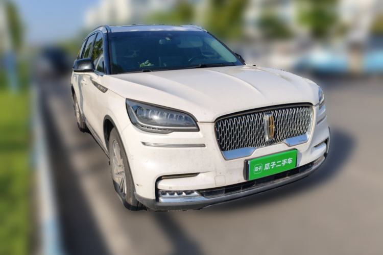 Used Lincoln Aviator 2021 3.0T V6 Four-Wheel Drive Luxury Edition