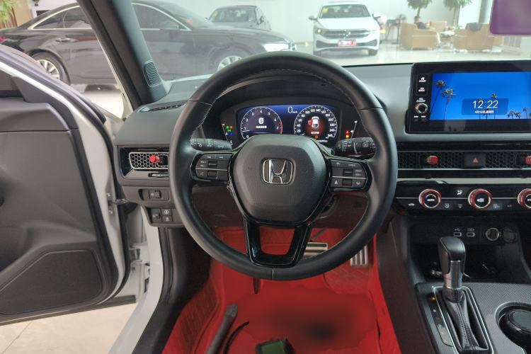 Used Honda Civic 2023 HATCHBACK 240TURBO CVT Extreme Edition Steering Wheel
