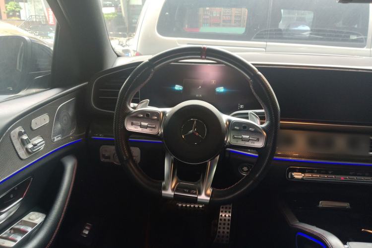 Used Mercedes-Benz GLE Coupe AMG 2020 AMG GLE 53 4MATIC+ Coupe SUV Steering Wheel
