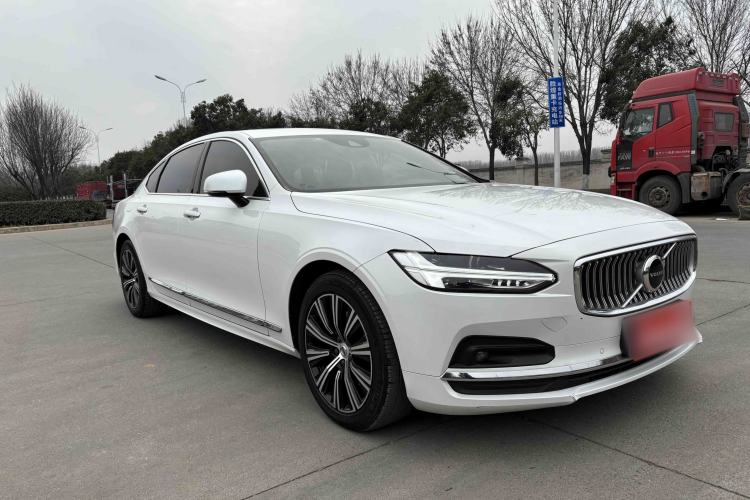 Used Volvo S90 2021 B5 Zhiyuan Luxury Edition