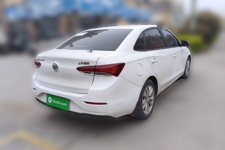 Used Buick GT 2021 Revised Version Flagship 1.5L Automatic Elite Edition Rear Right 45 Deg