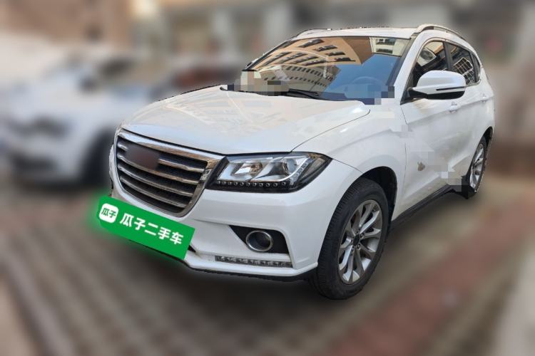 Used Haval H2 2017 Red-Label 1.5T Manual Two-Wheel Drive Luxury Model