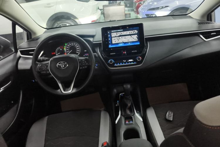 Used Toyota Corolla 2023 1.2T Elite Edition Center Console