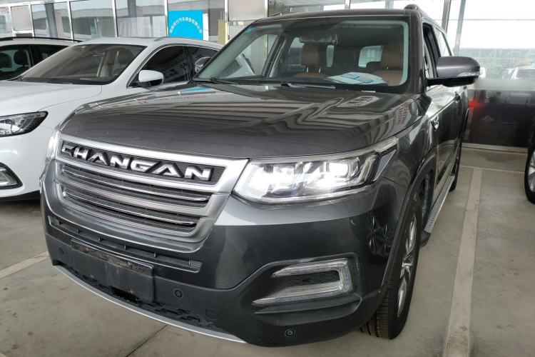 Used Changan CS95 2017 2.0T Two-Wheel Drive Zhitu Edition