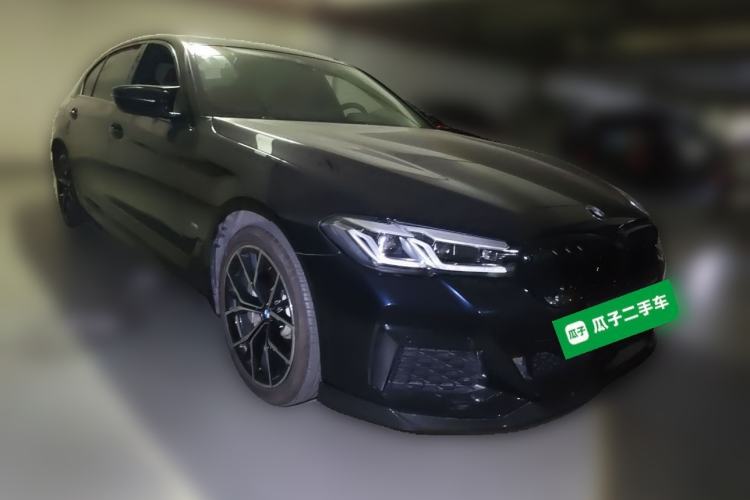 Used BMW 5 Series 2021 530Li Luxury Edition M Sport Package
