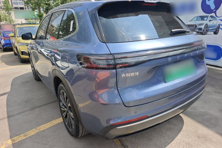 Used Geely Galaxy Xingjian 7 EM-i 2025 120km Flagship Edition Rear Left 45 Deg